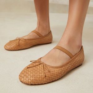 ISO!!!! Loeffler Randall Leonie Ballet Flats in Woven Calfskin